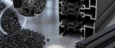 How Does Glass Fiber Distribution Affect the Performance of Thermal Barrier Strips?