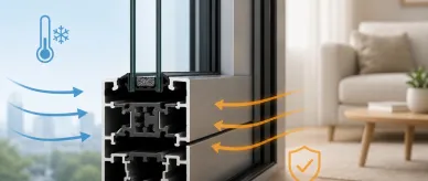 How Thermal Break Design Impacts Window Airtightness?