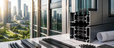 How Do Thermal Barrier Strips Support Net-Zero Buildings?