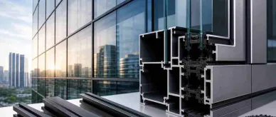 How Do Thermal Break Strips Improve Curtain Wall Performance?