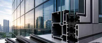 How Do Thermal Break Strips Improve Curtain Wall Performance?
