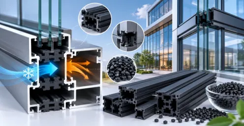 What Makes High-Quality Thermal Barrier Strips More Durable?