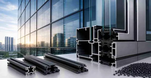 How Do Thermal Break Strips Improve Curtain Wall Performance?
